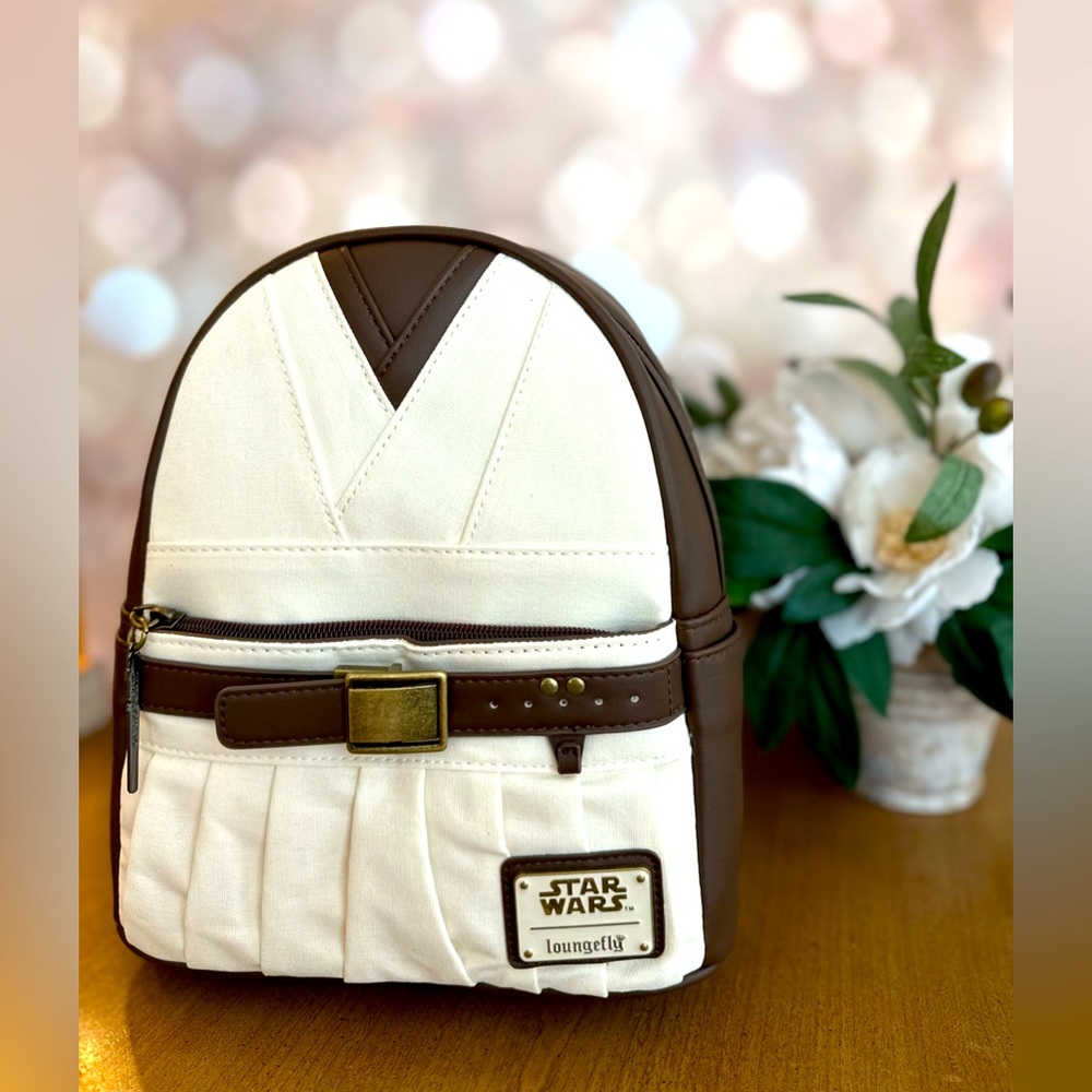 NWT! Loungefly Star Wars Obi Wan Kenobi Cosplay mini backpack